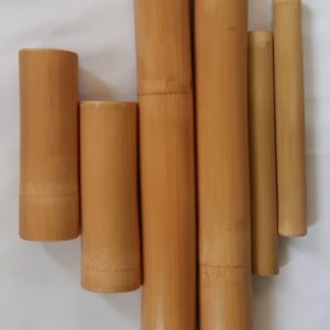 Kit massagem feito de bambu cana da índia tratada Mod: 1