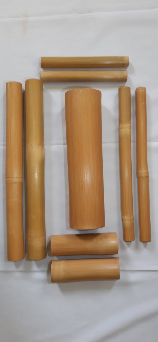 Kit Massagem De Bambu Mod 3