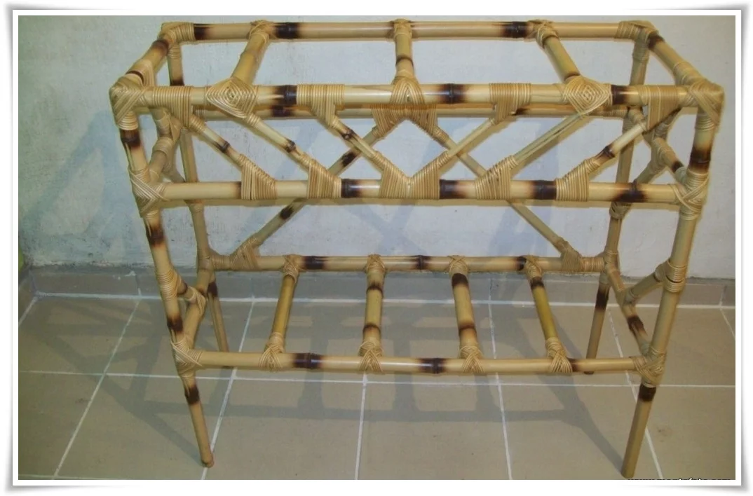 Aparador De Bambu Cana Da Índia Tratada