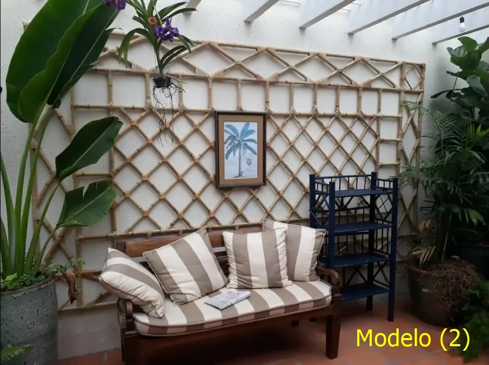 painel de bambu tratado no octaborax