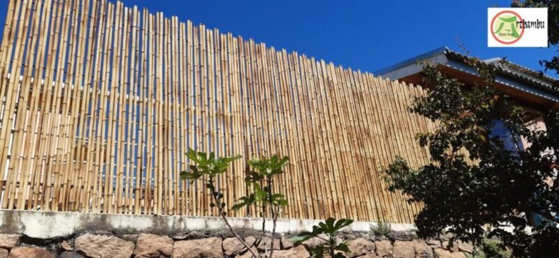 Painéis de bambu para decorações em geral - Imagem 3