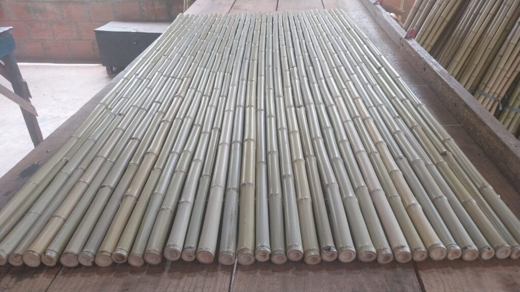 Forro De Bambu Para Parede E Teto