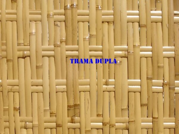 placas de bambu para cobertura