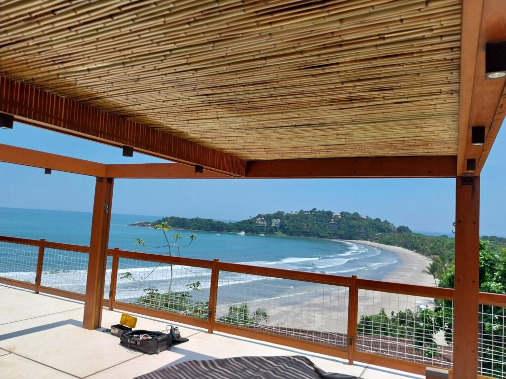 Painéis De Bambu Para Muros Paredes E Coberturas