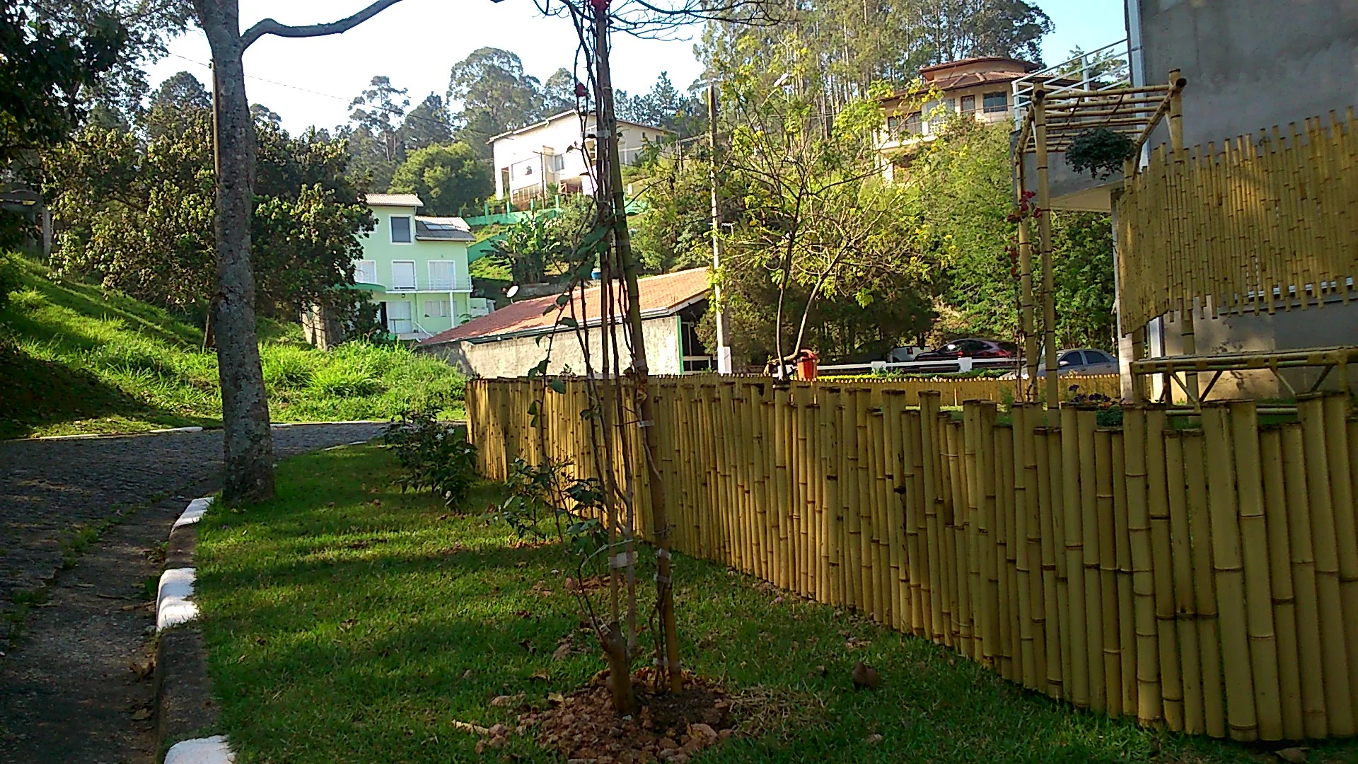 Cerquinha De Jardim Decorativa