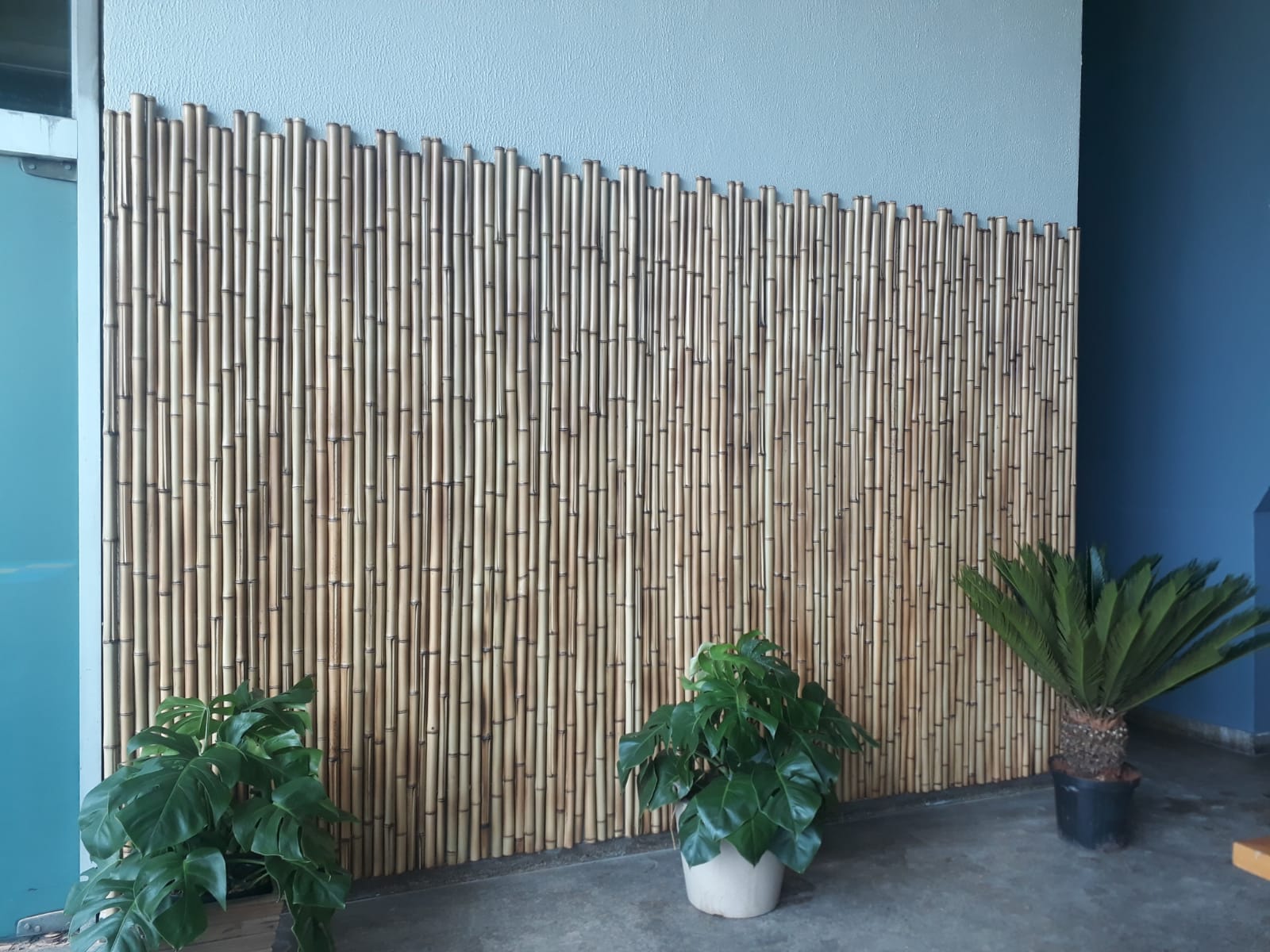 Painel De Bambu Para Decorações Sustentáveis