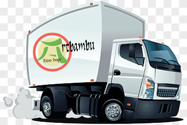 Cobrir pérgolas com painéis de bambu 4 png transparent mover van car pickup truck trucks freight transport van truck thumbnail