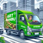 Criar Jardins Verticais: Uma Solução Sustentável com Bambu 1 criar jardins verticais