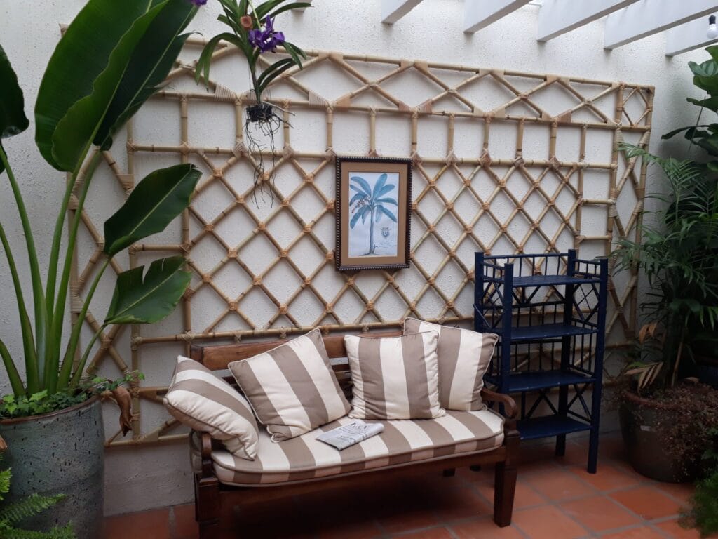 Painéis De Bambu Para Muros Paredes E Coberturas