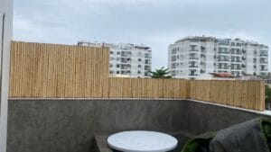 Cerquinha De Bambu Privativa