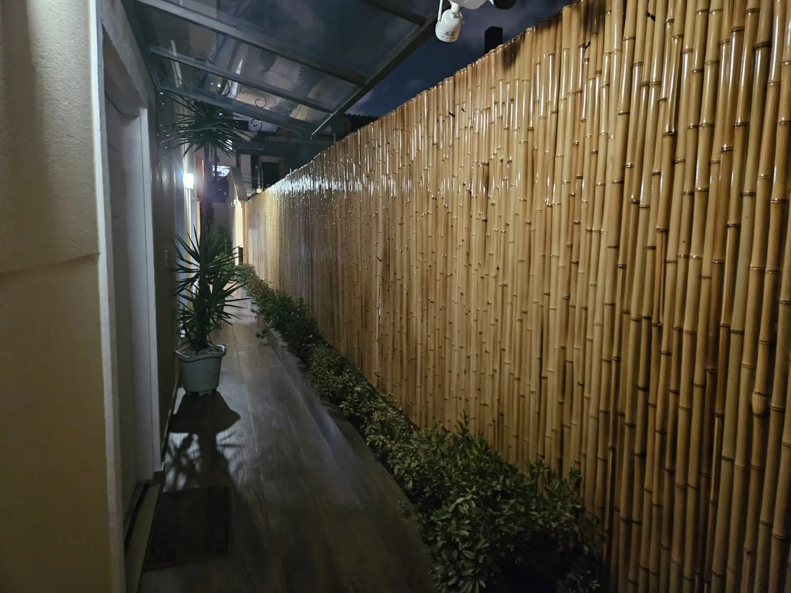 Cerca Alta Para Ocultação