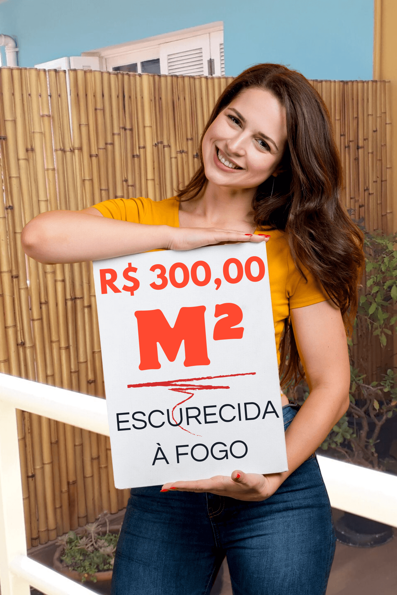 cercas e painéis de bambus