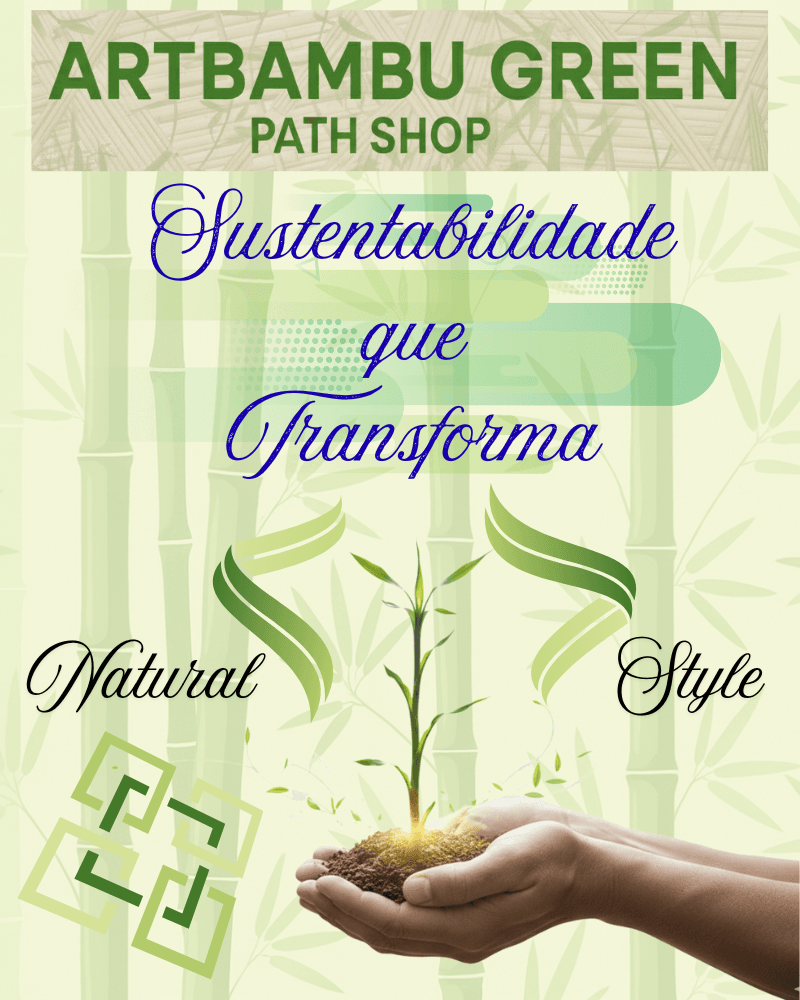 Suporte de bambu para plantas, super resistente, e muito decorativo. 1 celular