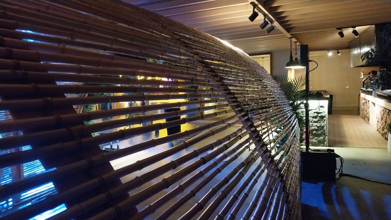 Decorações para eventos com bambu tratado 1 Decorações Para Eventos Com Bambu